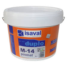 М-14 Пинмат - глубокоматовая краска для потолков Isaval 1л - до 8м2